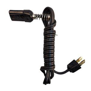 Replacement Cord for HPN Heater Insulated Wire Corp BG-331, EIW-18/2, 6 ft